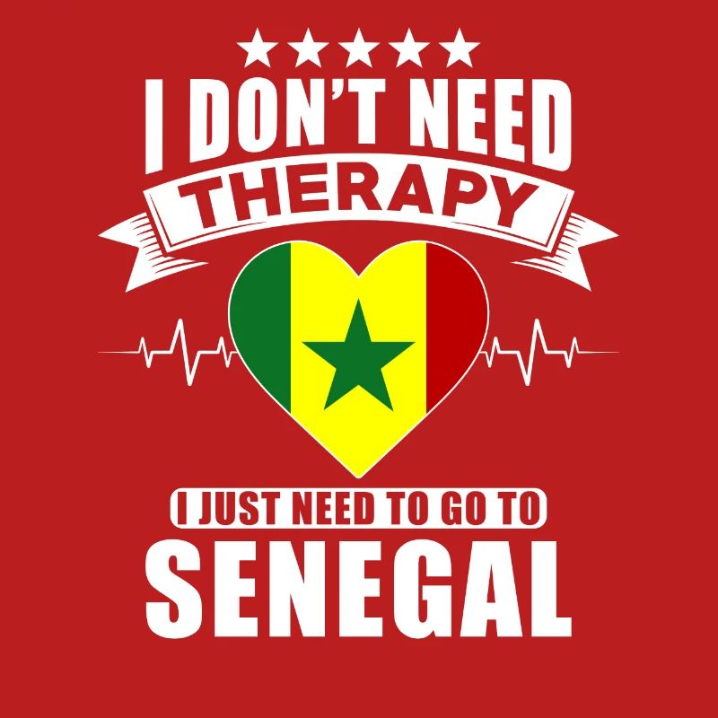Senegal I do not need Therapy