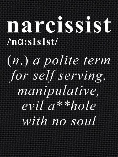 Narcissist Definition