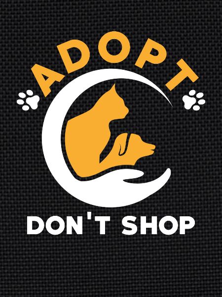 Adopt don't shop