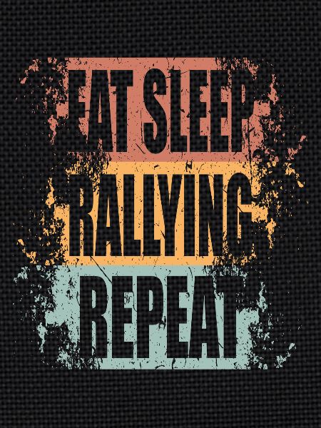 Rallye Manger Dormir Répéter