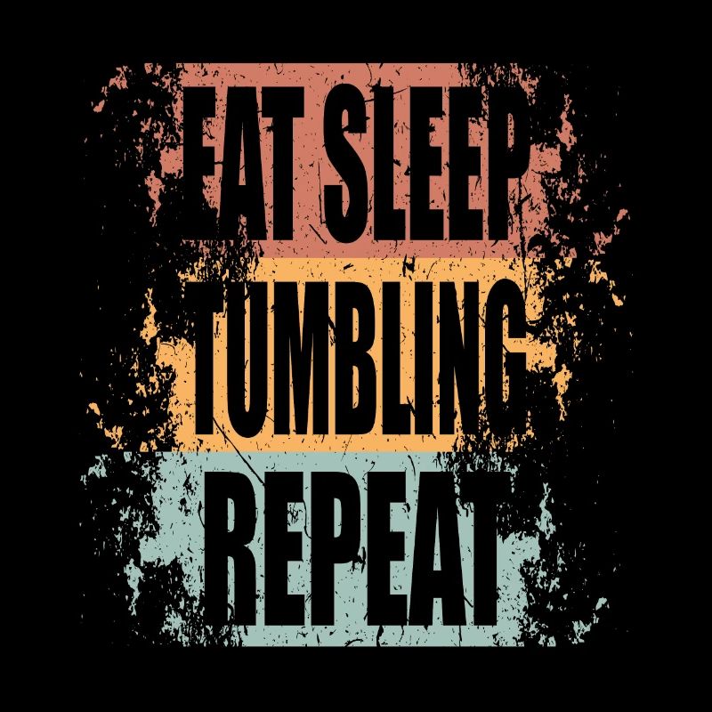 Tumbling Manger Dormir Répéter