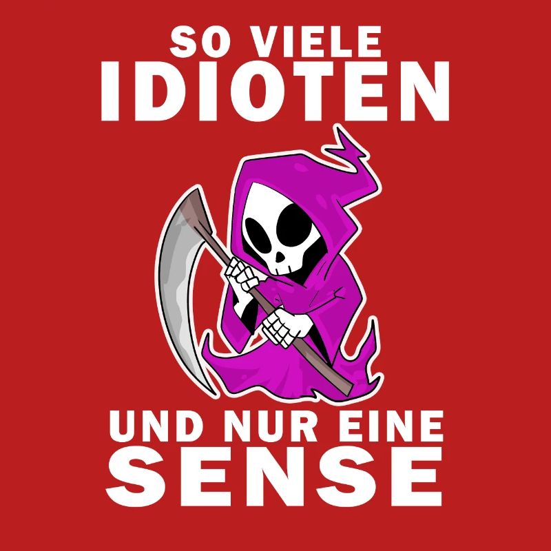 Sensenmann Dame