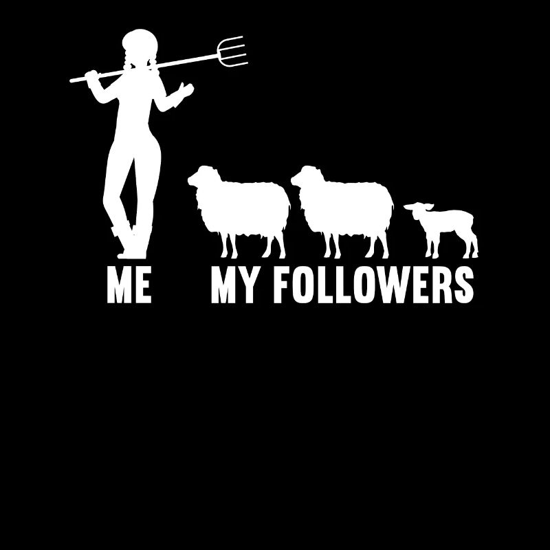 Me and my followers Farmer Sheep Sheep