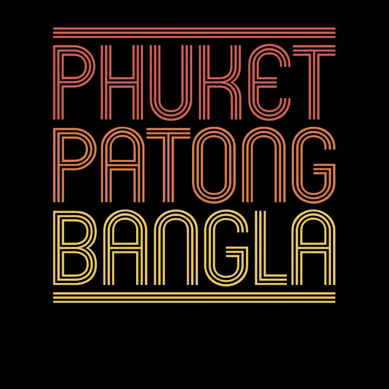 Thaïlande Thai Bangla Patong Phuket