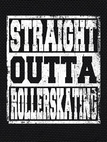 Rollerskating Spruch lustig