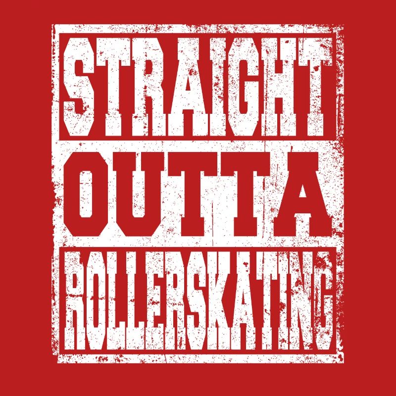 Rollerskating Spruch lustig