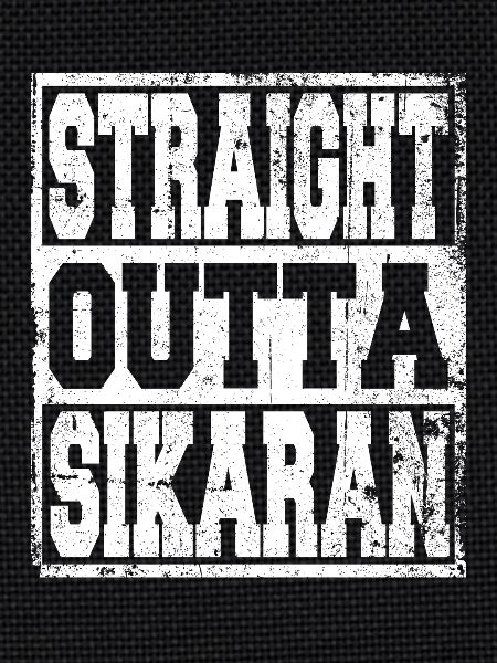 Sikaran saying funny
