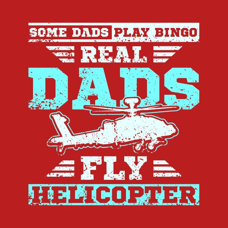 Les papas pilotent un hélicoptère