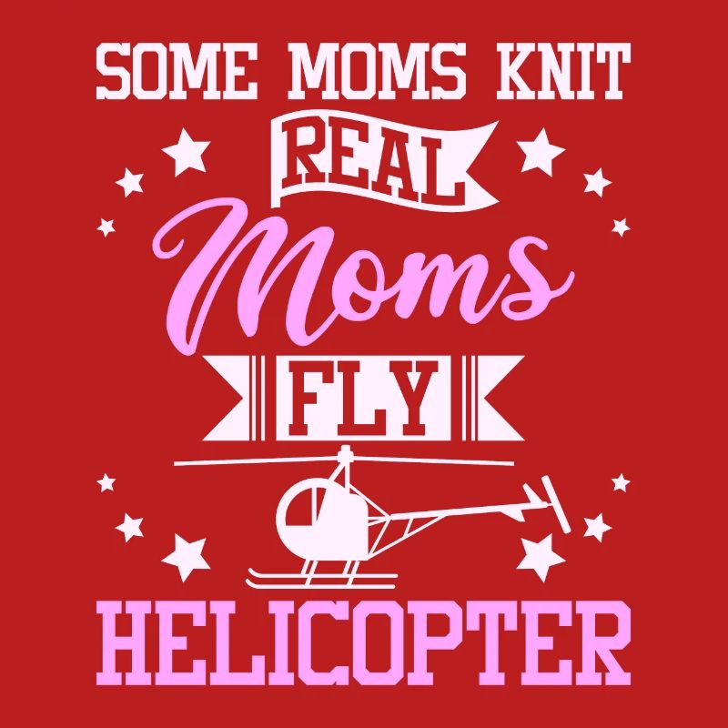 Les mamans pilotent un hélicoptère