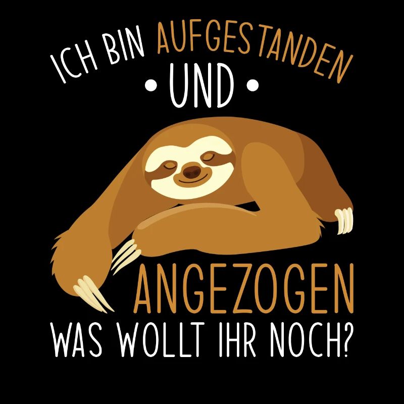 Faultier Geschenk Faultier Sprüche