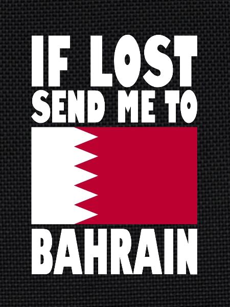Bahrain Flag Saying