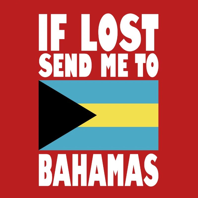 Drapeau des Bahamas