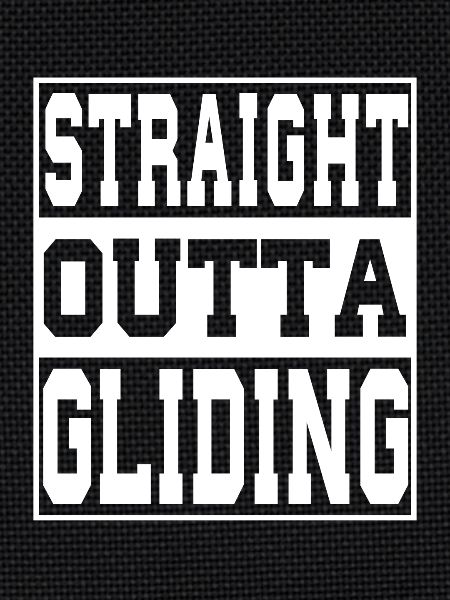Glide saying funny