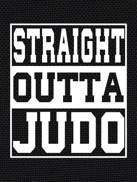 Judo saying funny
