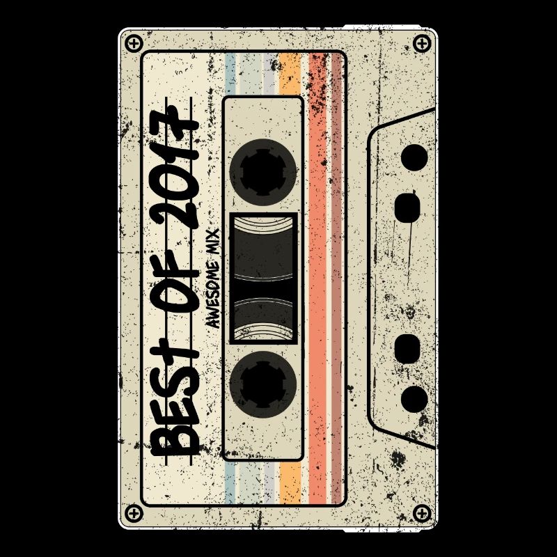 Le meilleur de la cassette retro tape 2017