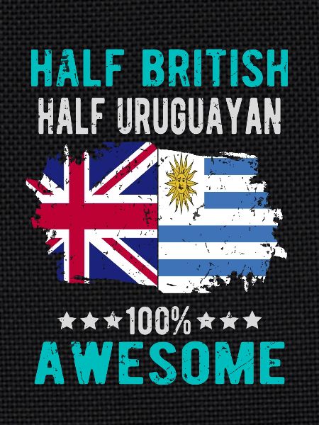 Half British Half Uruguayan
