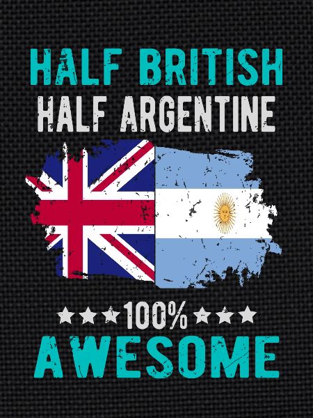Half British Half Argentine