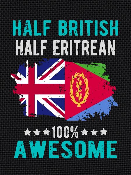Half British Half Eritrean