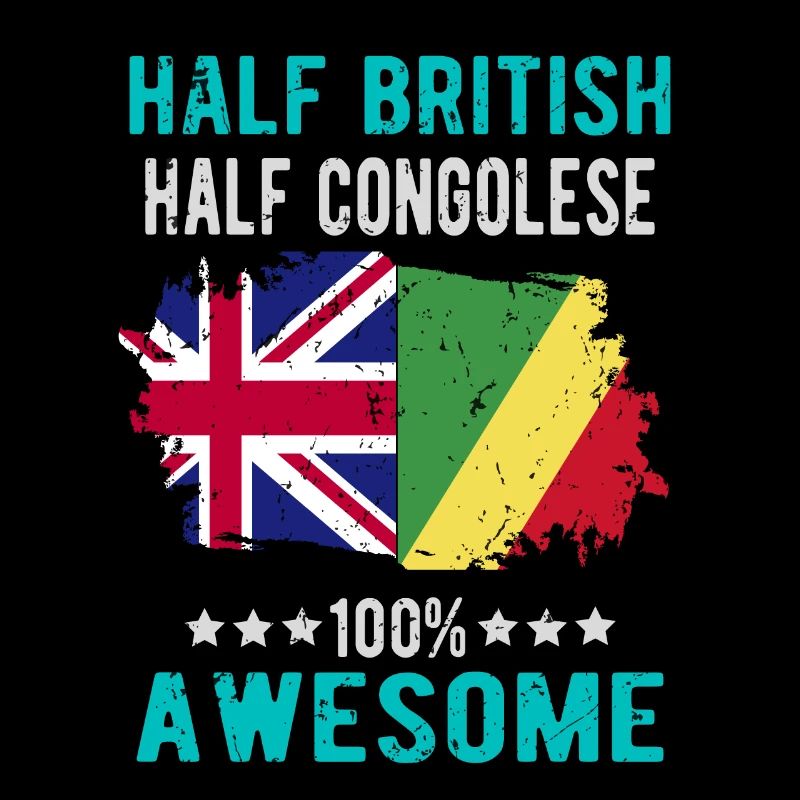 Half British Half Congolese