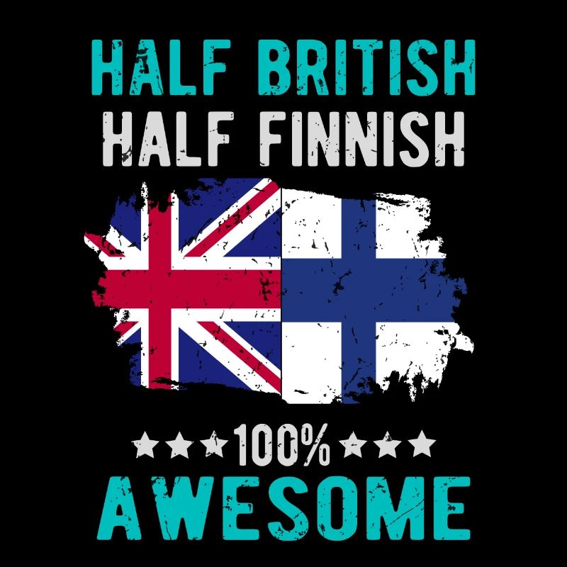 Halb Brite Halb Finne