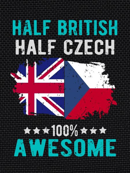 Moitié britannique moitié tchèque