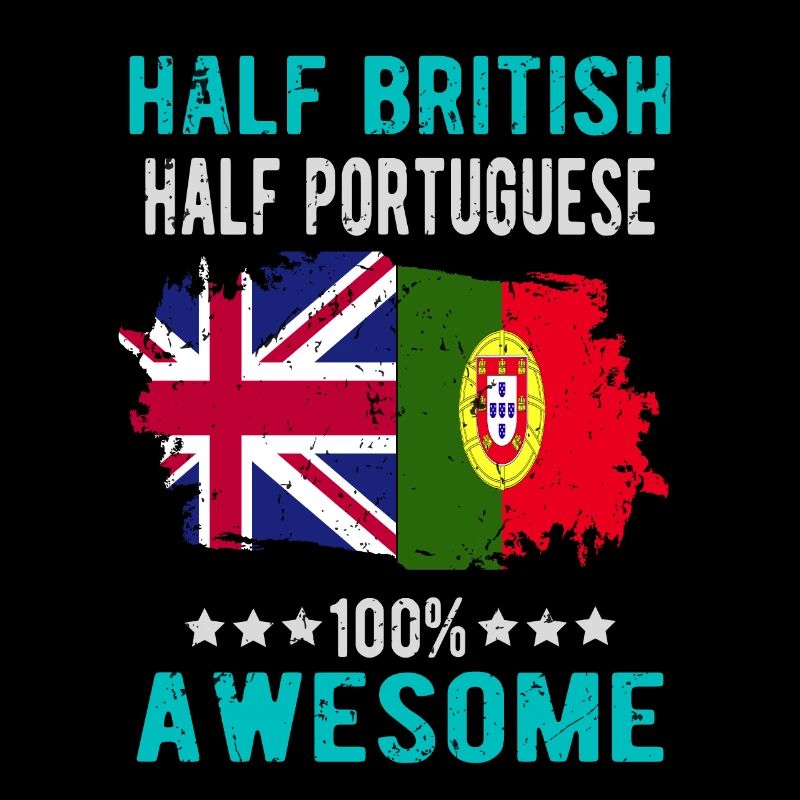Halb Brite Halb Portugiese