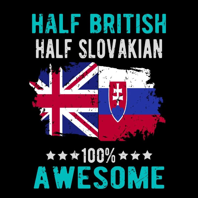 Moitié britannique moitié slovaque