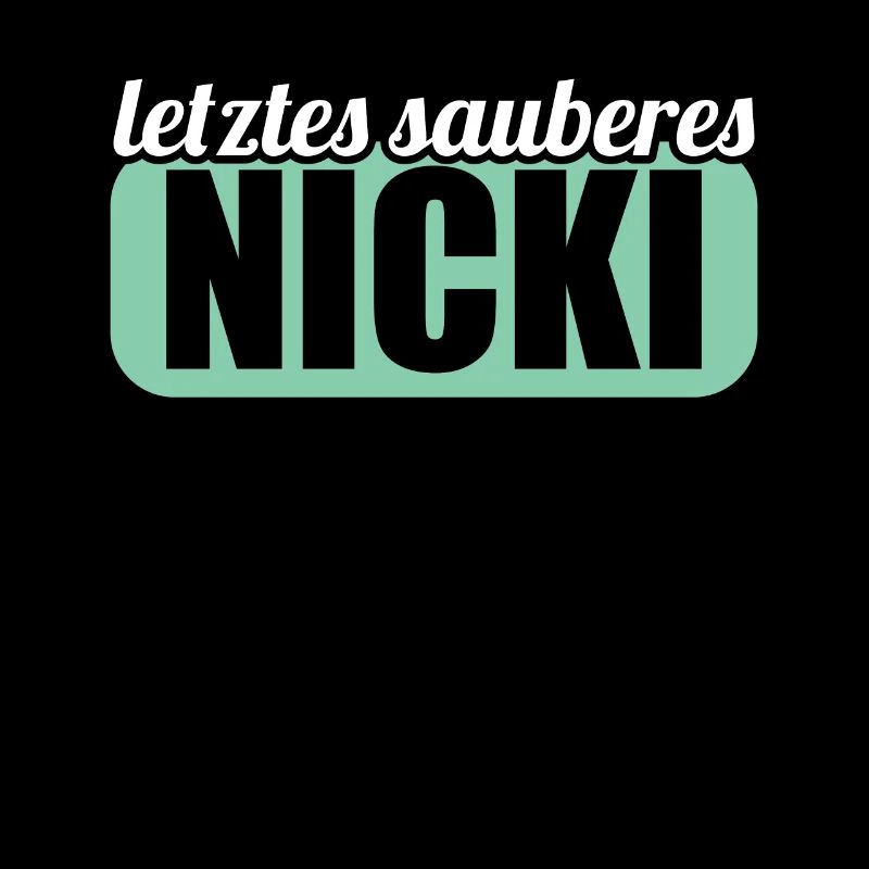 DDR Osten Ossi Letztes sauberes Nicki