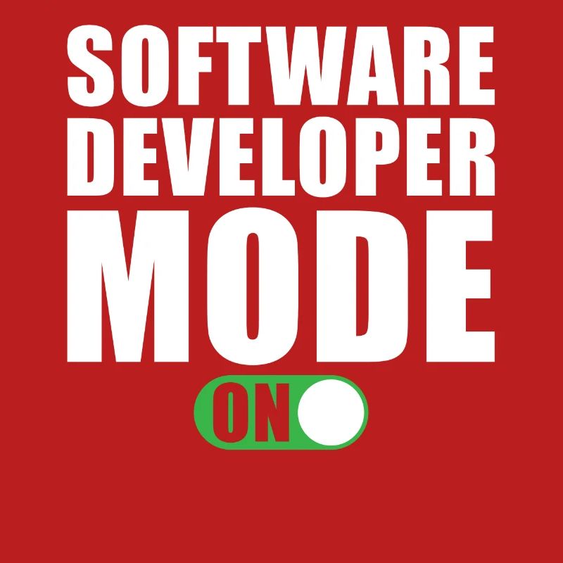 Software Developer Mode On