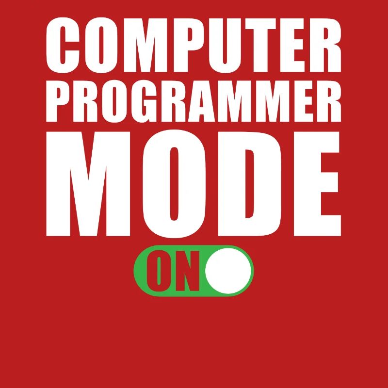 Mode programmeur informatique activé