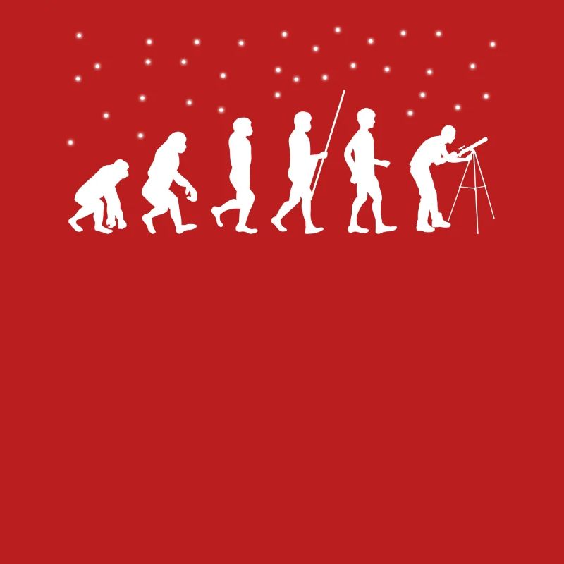 Astronomie Teleskop Evolution Astronomie