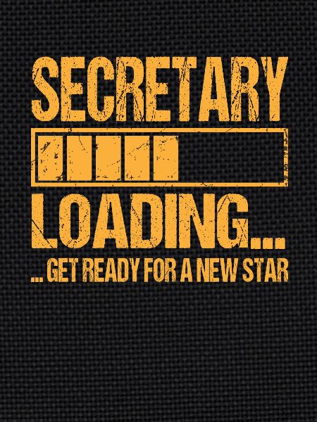 Secretary loading Secretary Training