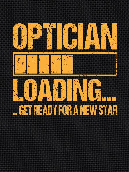 Optician loading Optician training