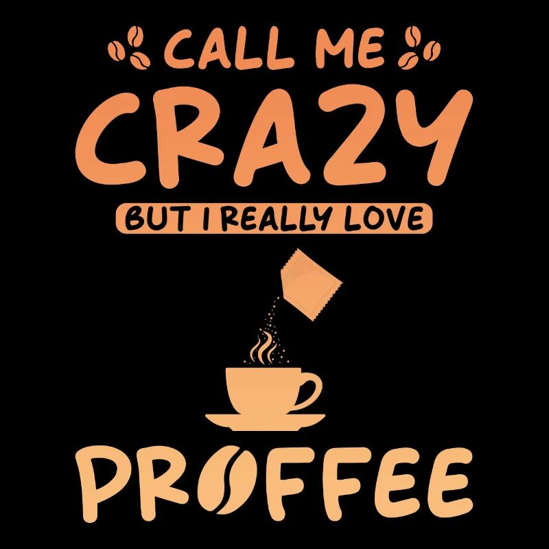 Proffee Disant Protein Coffee Funny Proffee
