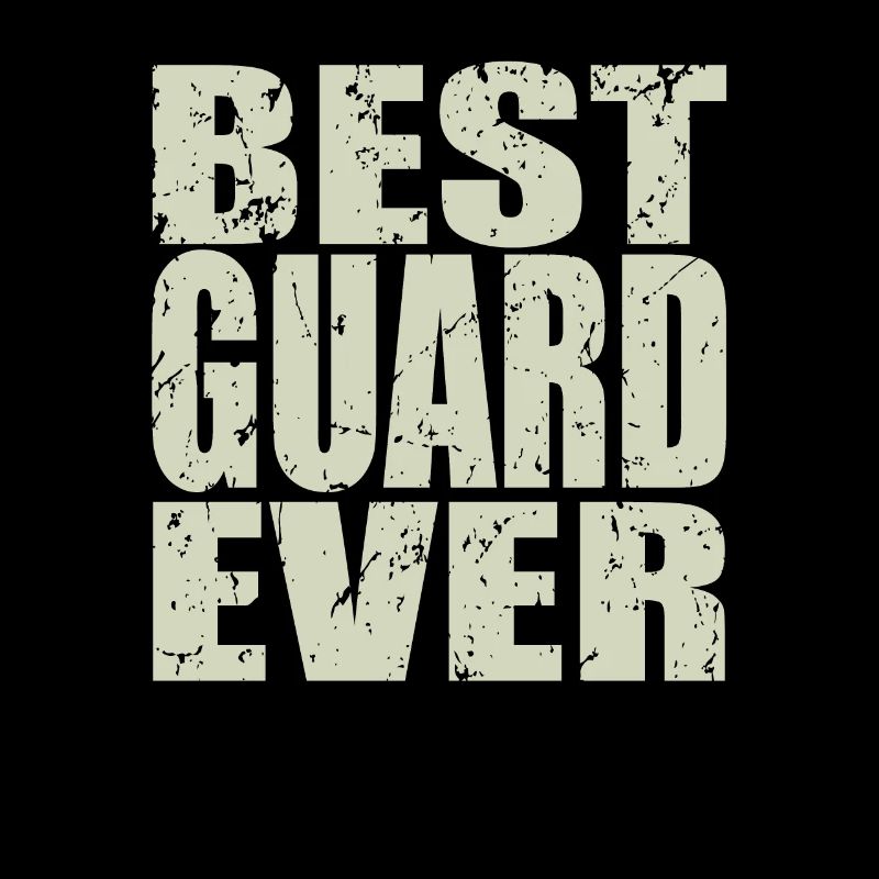 Best Wachmann ever Wachmann Geschenk