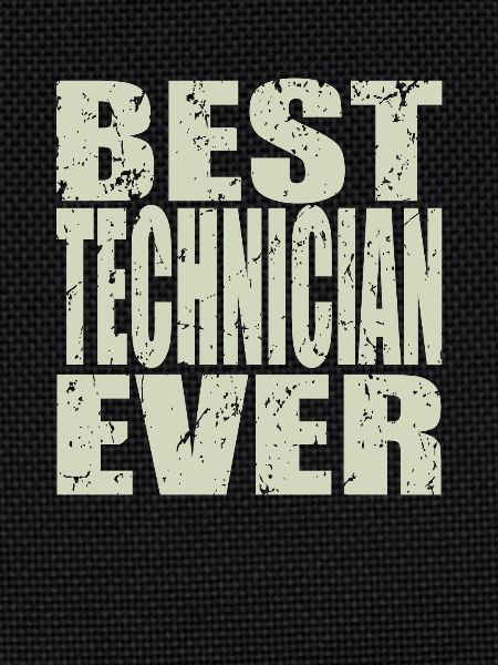 Best Techniker ever Techniker Geschenk
