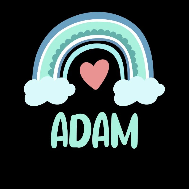 Adam Nom Rainbow Baby