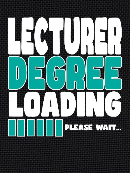 Lecturer invites training