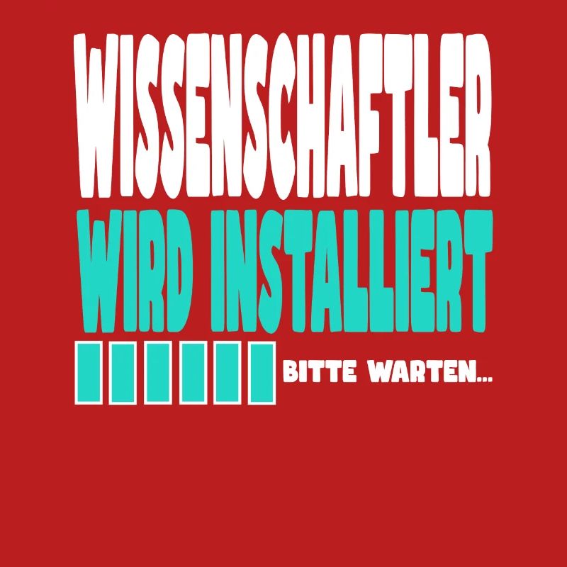 Wissenschaftler wird installiert