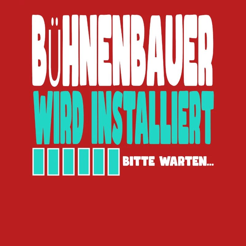 Busfahrer wird installiert