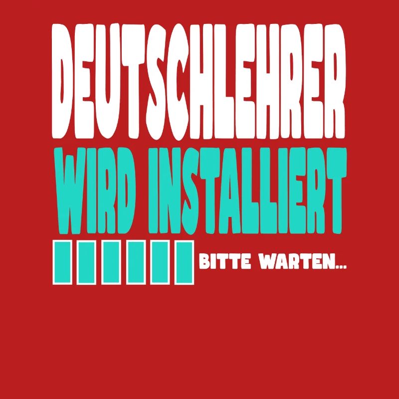 Deutschlehrer wird installiert