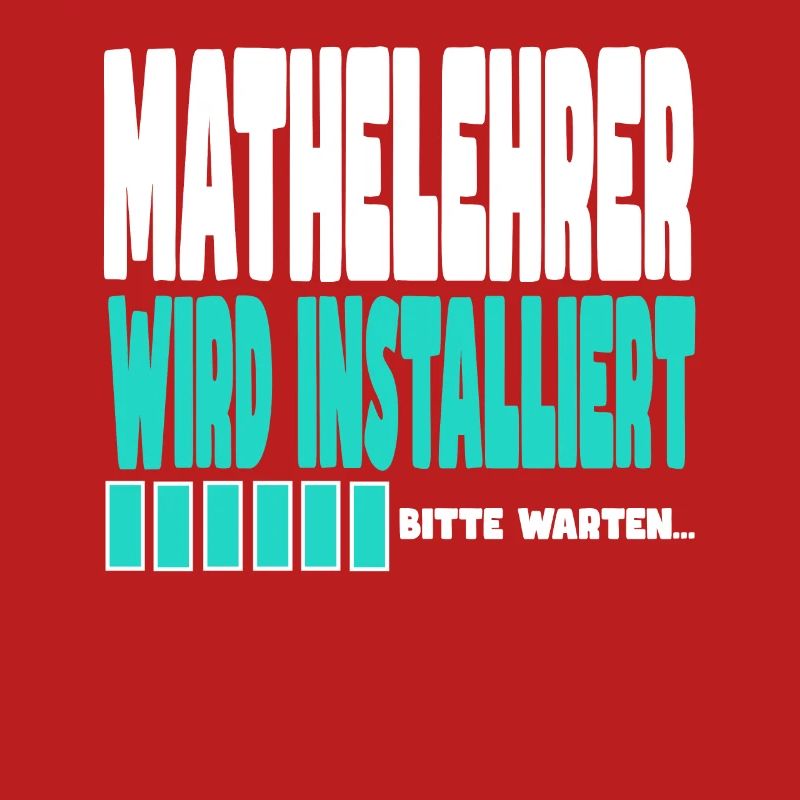 Mathelehrer wird installiert