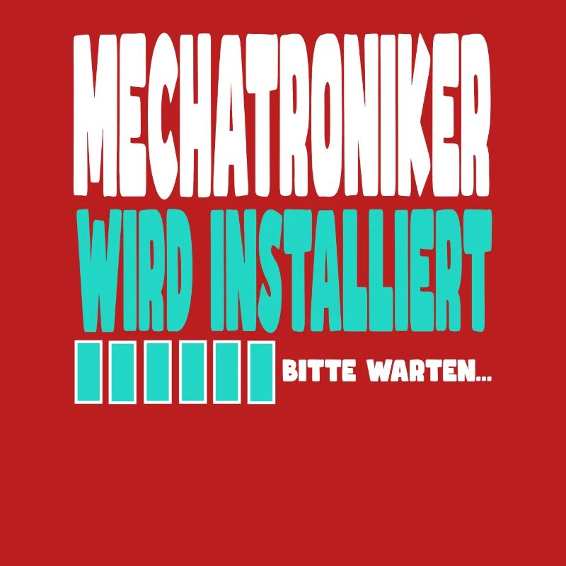Mechatroniker wird installiert