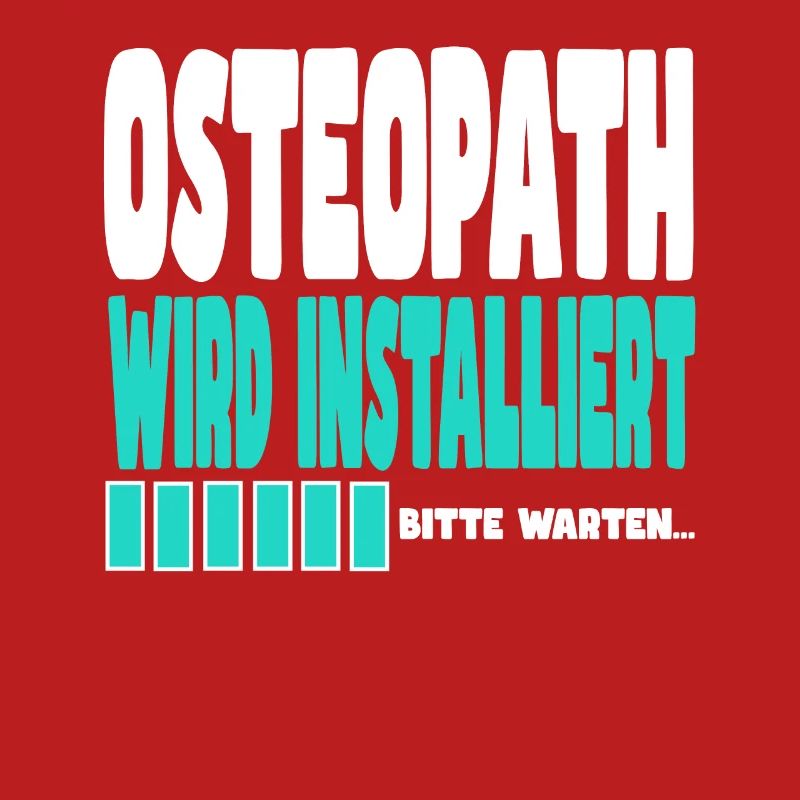 Osteopath wird installiert