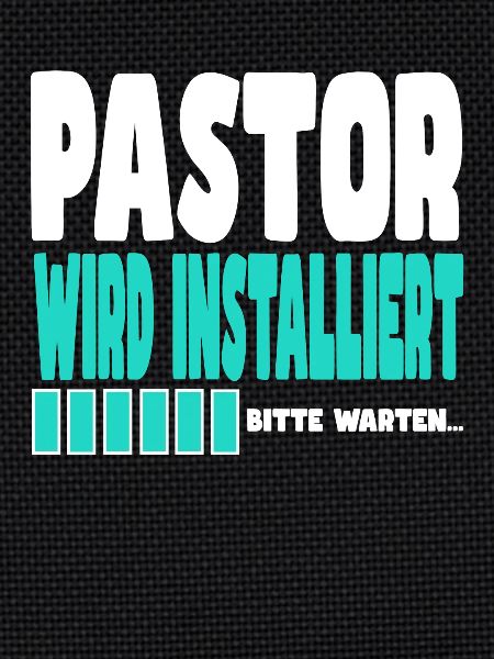 Pastor wird installiert