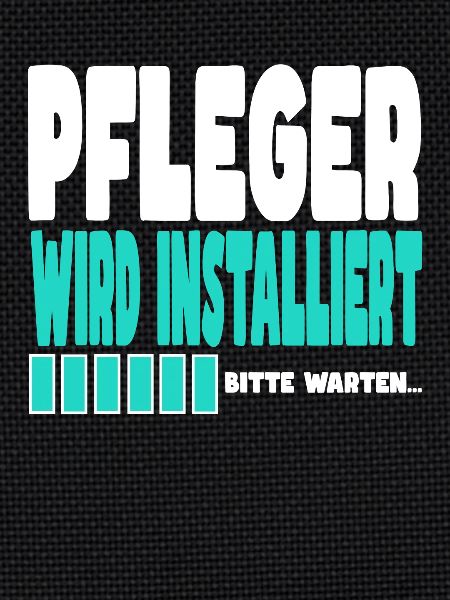 Pfleger wird installiert