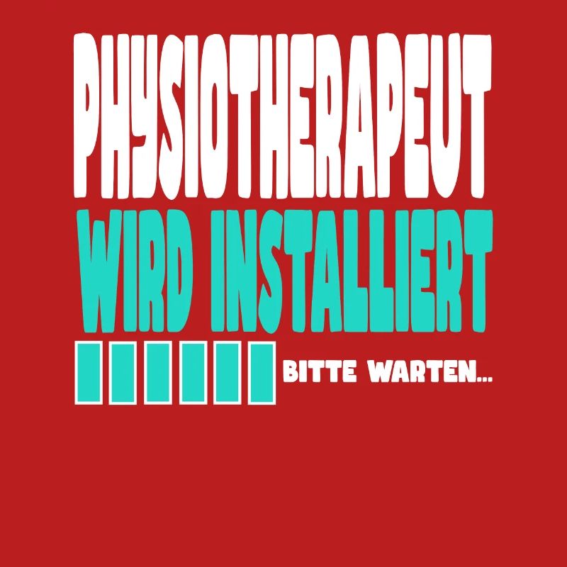 Physiotherapeut wird installiert