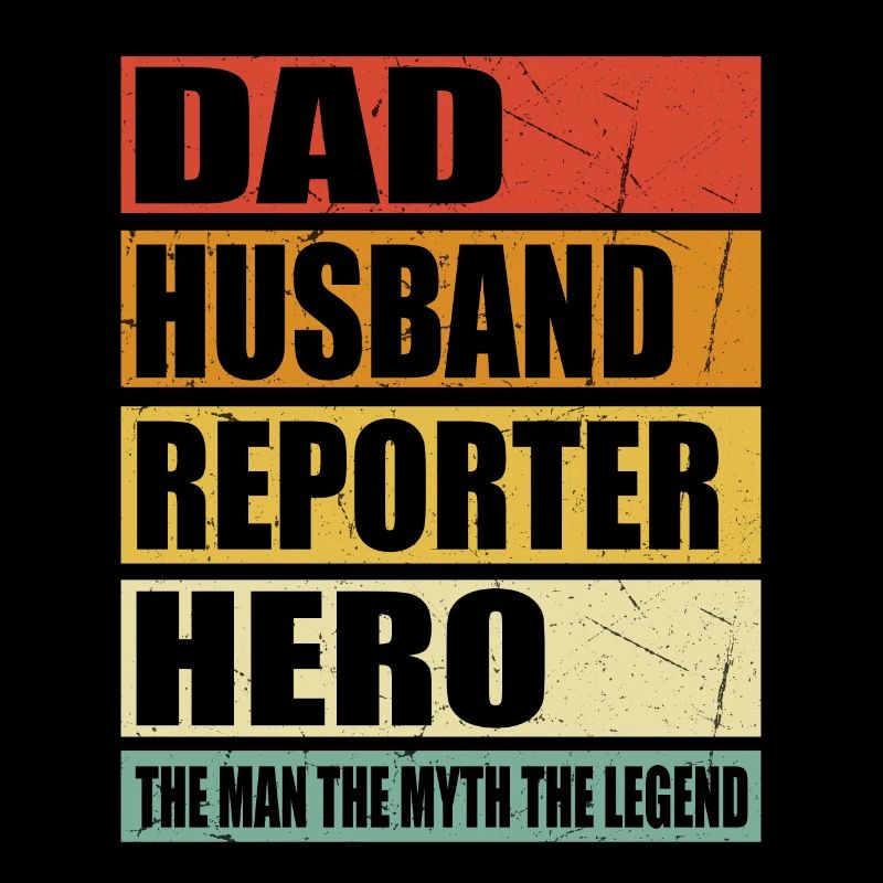 Vater Ehemann Reporter Held