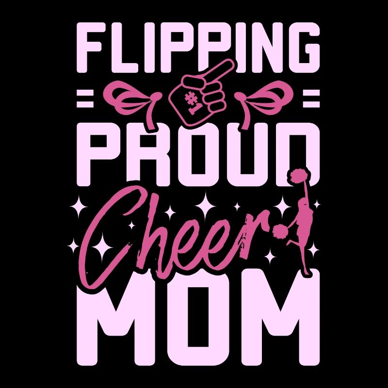 Flipping proud cheer mom