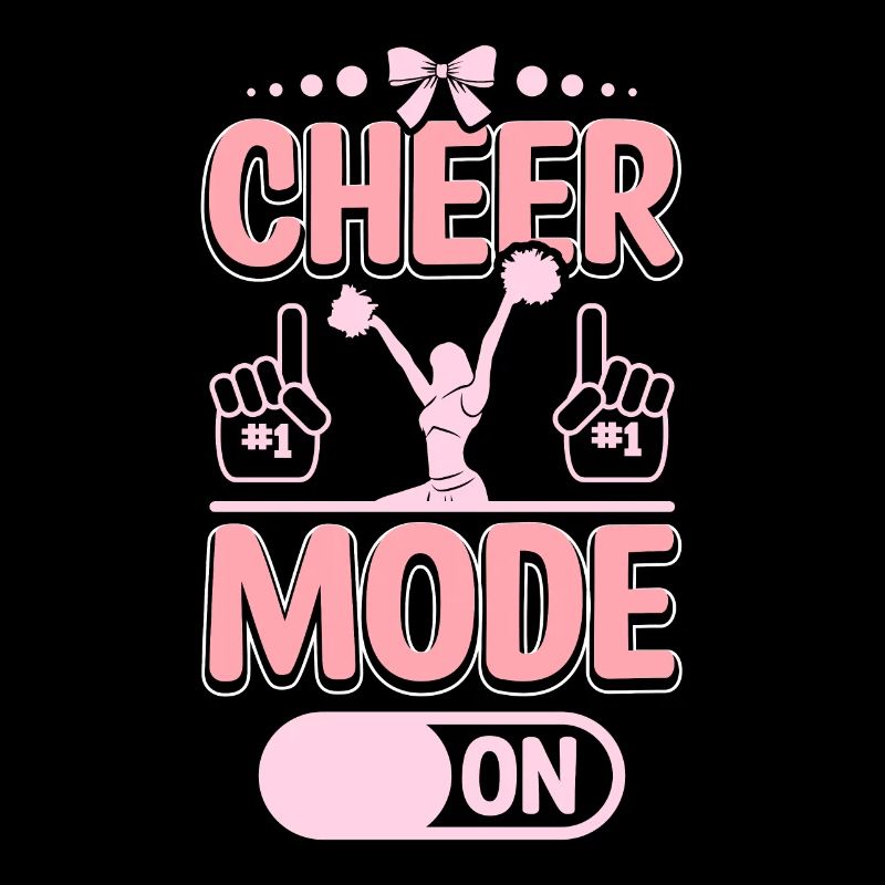 Cheerleader Cheer mode on